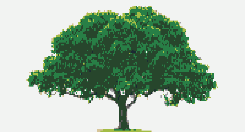 We’re building a Lego tree!