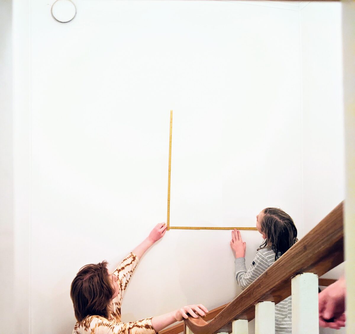 Estimating size and position